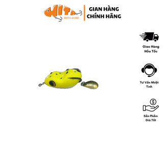 Mồi câu cá lóc rubber Hirushima HT BODY Frog Hirushima