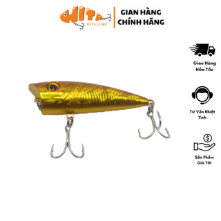 Mồi câu cá chuyên câu đầm câu chẽm Waterpop 10gram Hirushima HitaFishing