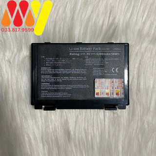 Pin Laptop Asus X8B X8D X8AIJ X50 X65 X70 P50 P81