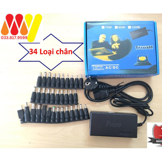 Bộ sạc đa năng cho laptop - 34 loại chân JY96W / DMD-866 - NEW