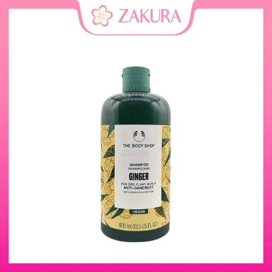 The Body Shop Ginger Anti-dandruff Shampoo 400ml