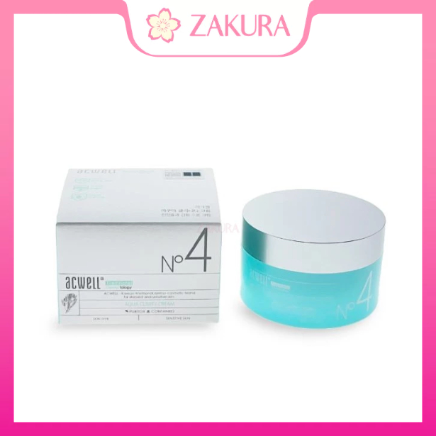 Acwell No4 Aqua Clinity Cream 50ml