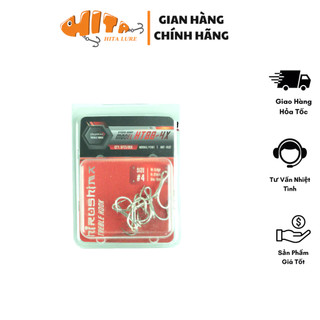 Lưỡi 3 tiêu Hirushima HT66 - 4x cứng bền Hita Lure
