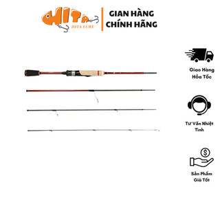 Cần câu máy đứng/ ngang lure 4 khúc khoen fuji Kuying Freestyle Walker Hita Lure