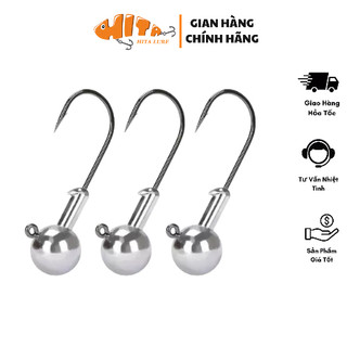 Lưỡi câu jighead Tsurinoya P70 20c/bịch Hita Lure