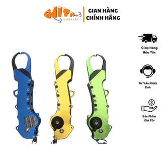 Kẹp cá chuyển đổi dài ra HIRUSHIMA Carbon Lip Grips BL-001  hợp kim Carbon bền, nhẹ Hita Lure