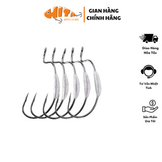Lưỡi câu chì bụng G hook Tsurinoya P28 Hita Lure