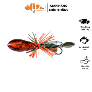 Mồi câu cá lóc Jumpfrog Sneakhead Spoon 2019 Hita Lure