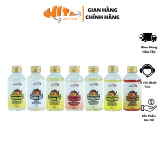 Tinh mùi 50ml trộn cám câu cá nhiều hương vị seike hita lure