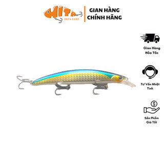 Mồi giả câu cá chẽm m110 12.5gram hirushima hitalure