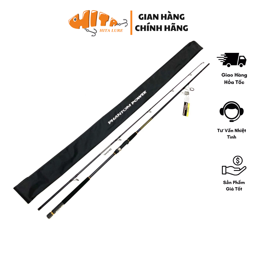 Cần câu Daiwa Phantom Power SD