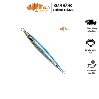 Mồi jig chuyên jig cá thu,gt jig bait ht 160/200gram hitalure