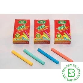 2 hộp Phấn mic không bụi 10 Viên trắng, Phấn không bụi