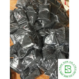 1kg Túi xốp đen bóng dày, Bao xốp đen đóng hàng bóng dày loại 1