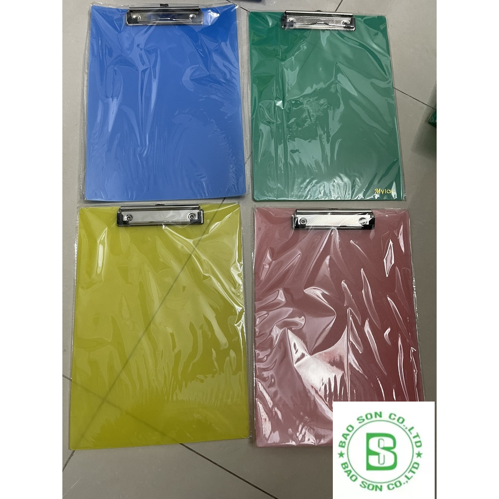 Bìa trình ký A4 nhựa, bìa trình ký nhựa A4 nhiều màu, file trình ký, nẹp trình ký