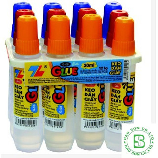 Keo dán g08, hồ nước thiên long g-08, hồ nước g08, hồ dán g08