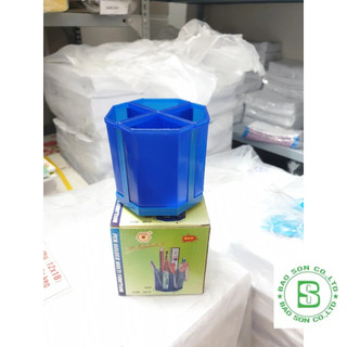 Cắm bút xoay 3010, ống đựng bút xoay 3010, hộp đựng bút, hộp cắm bút 3010