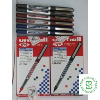 Bút Uniball UB 150 xanh chính Hãng, Bút uni UB150