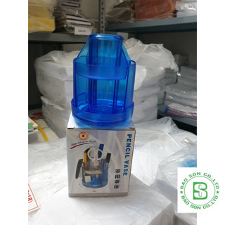 Cắm bút xoay 3009, ống đựng bút, khay đựng bút
