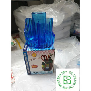 Cắm bút 3005 TTM xoay, ống đựng bút, hộp đựng bút, đồ đựng bút