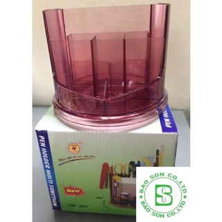 Kệ đựng bút xoay 3007 ttm loại lớn, ống đựng bút, đồ đựng bút, cắm bút xoay 3007 ttm, hộp đựng bút