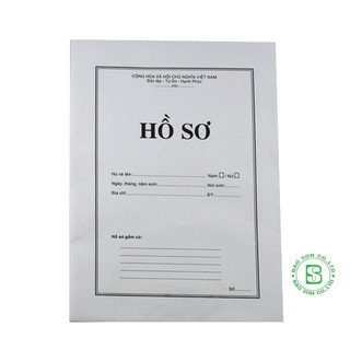 Bao hồ sơ cam A4, bao thư a4 vàng định lượng 100gsm