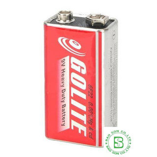 Pin vuông 9V Golite, Pin 9F golite