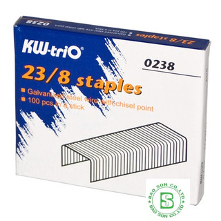Kim Bấm 23/8 KW Trio , Kim bấm 23/8, ghim bấm 23/8