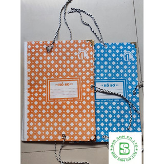 Bìa 3 dây gáy si dày 7F, 10F, 15F, 20F, bìa cột dây