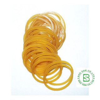 Dây thun xuất khẩu (500gr), dây chun vòng, dây thung