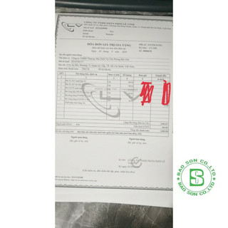 10 Bút bi TL027 xanh/đỏ/đen, bút TL027