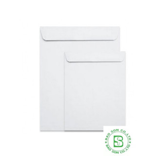 Bao thư A5 trắng ĐL 80gsm (100 cái/xấp)