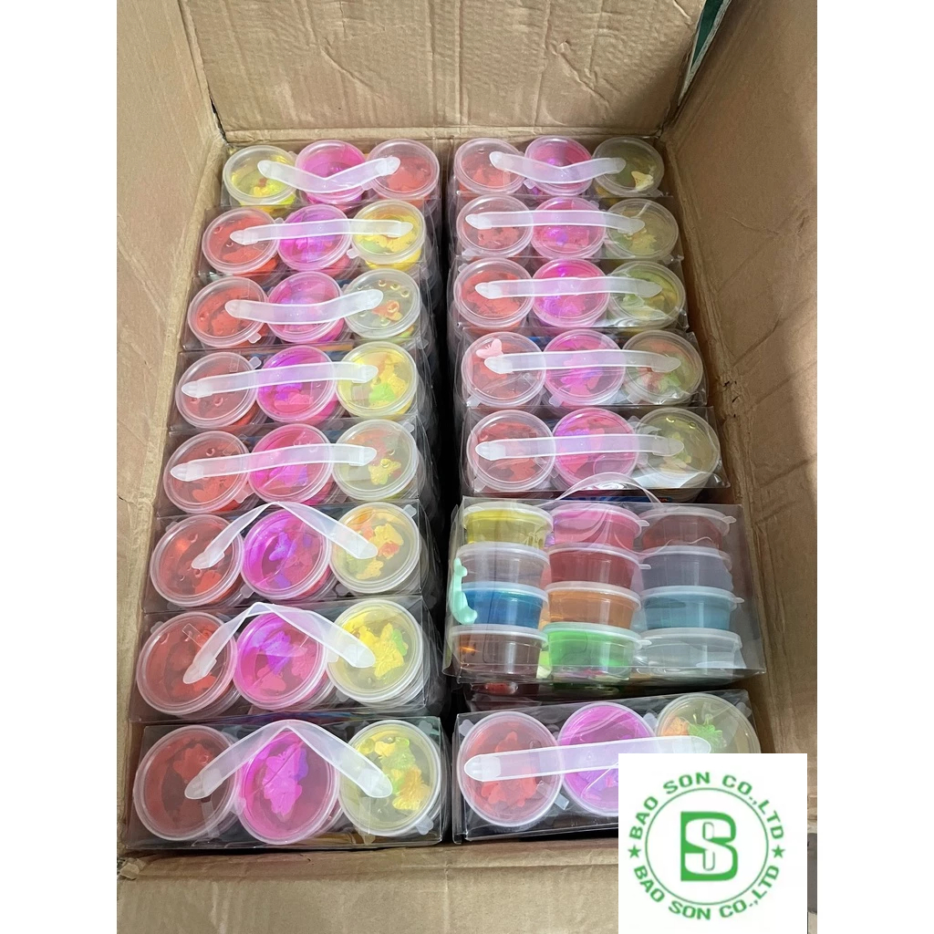 5 hủ slam 50g, slam cho bé, slime cho bé, đồ chơi cho bé