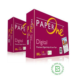 Giấy in photo Paperone A4 100gsm, giấy paperone 100gsm A4 - 500 tờ/ram