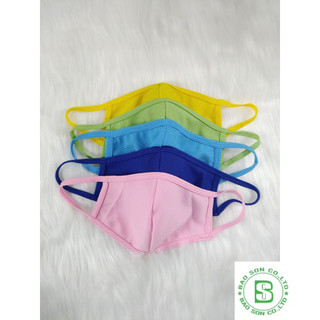 Khẩu trang vải kháng khuẩn - hàng xuất khẩu , khẩu trang y tế (hiệu quả 20 lần giặt)