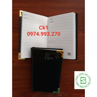 Sổ da ck1 76 trang, sổ ck1