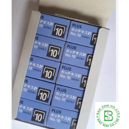 Kim bấm số 10 plus, Combo 20 hộp kim bấm 10 Plus chính hãng