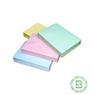 Giấy for màu a5 70gsm, giấy màu a5 70gsm - xấp 500 tờ