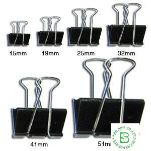 Kẹp bướm echo các size 15-19-25-32, kẹp giấy các size, kẹp giấy, kẹp tài tài liệu