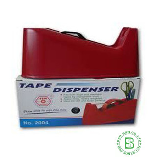 Cắt keo 2004 để bàn loại lớn, cắt băng keo 2004 dùng cho băng keo vòng lớn 1.2cm, 1.8cm, 2.4cm