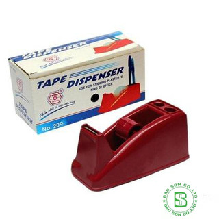 Cắt băng keo vp 2003, cắt keo 2003 dùng cho băng keo văn phòng nhỏ loại 1.2cm, 1.8cm