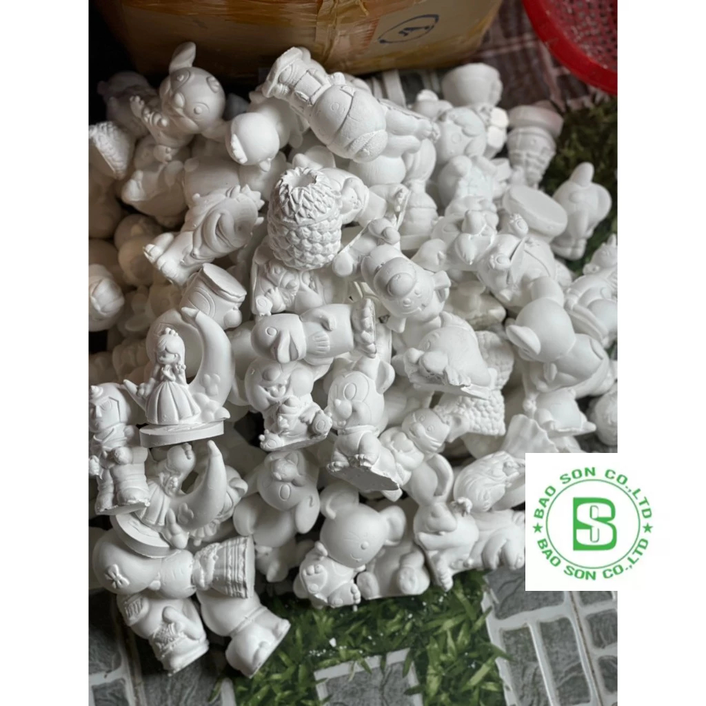 Tô tượng thạch cao 8cm - 12cm