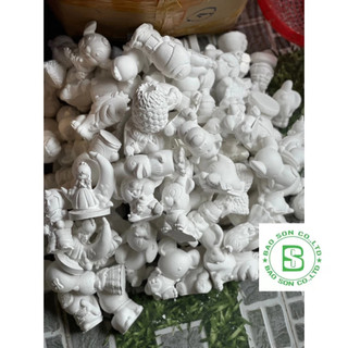 Tô tượng thạch cao 8cm - 12cm