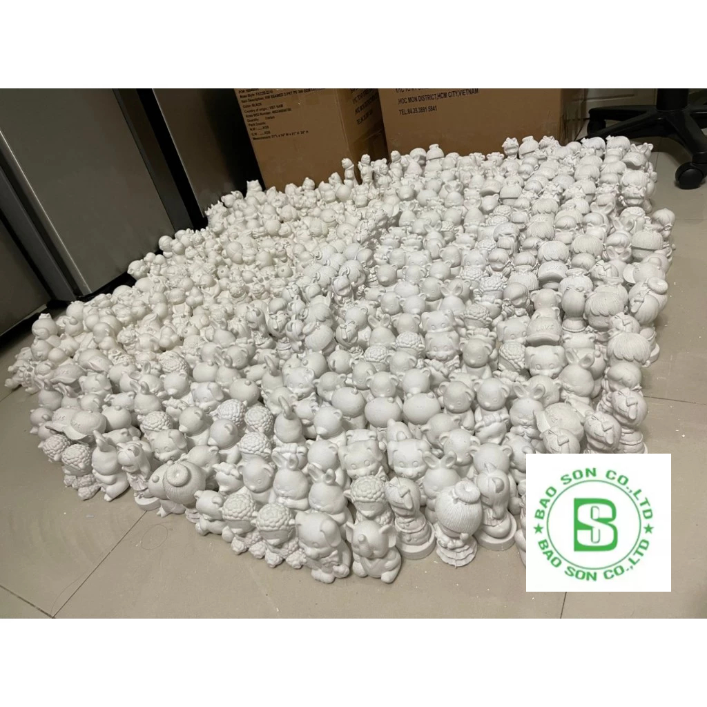 Tô tượng thạch cao 8cm - 12cm