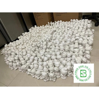 Tô tượng thạch cao 8cm - 12cm (không kèm màu)