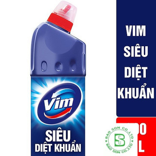 Nước tẩy vim, Nước Tẩy Bồn Cầu, Nhà Tắm Vim Diệt Khuẩn Chai 900ml
