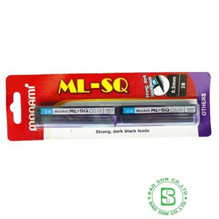 Ruột bút chì bấm Monami 0.5mm, ruột chì monami 0.5mm