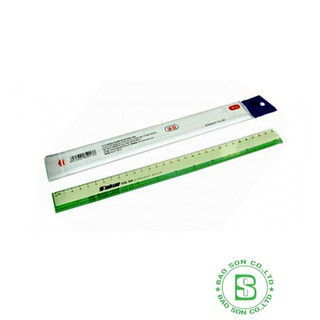 Thước kẻ mica 30cm, thước mica 30cm, thước thiên long 30cm, thước thẳng học sinh