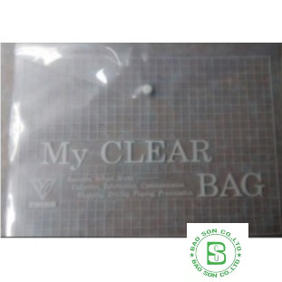 Bìa nút My Clear dày F4/ A4, bìa sơ mi nút, , bìa nút A4 dày, bìa nút F4 dày, Bìa my clear