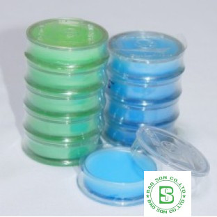 Sáp đếm tiền, hộp sáp đếm tiền